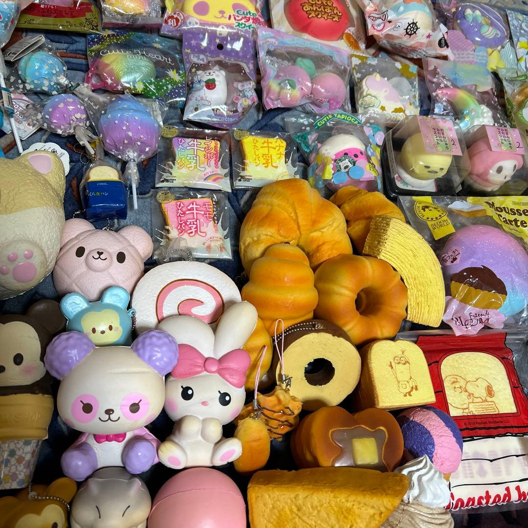 スクイーズ まとめ売り 大量 食品サンプル 100個以上 - メルカリ