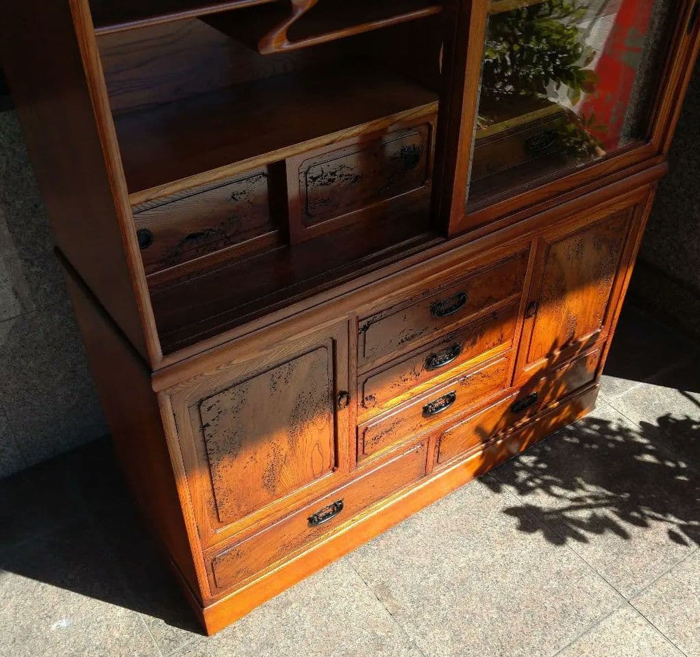 茶箪笥 水屋 茶だんす