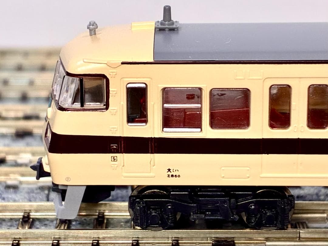 ★絶版・希少モデル！★117系シティライナー オリジナル色 6両編成 室内灯装備