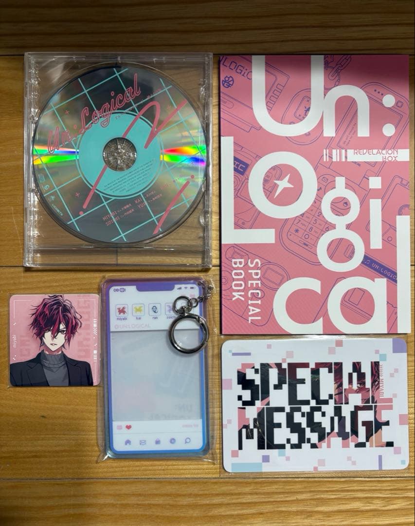 アンロジカル UN:LOGICAL 限定Revelation BOX 特典のみ - メルカリ