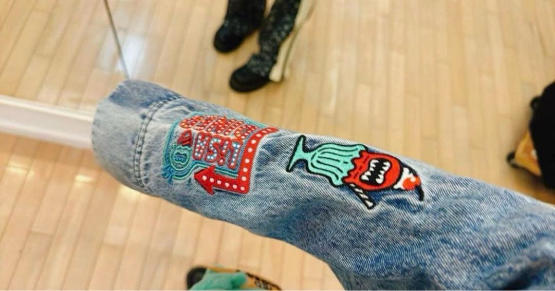 新品 LiSA デニムパーカー ～i SCREAM Ver.～ Mサイズ - メルカリ