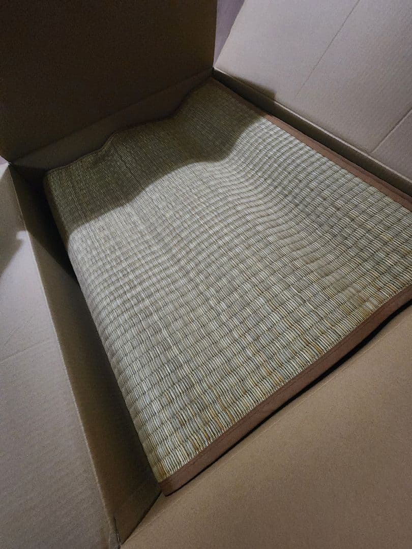 イケヒコ 沖縄ビーグ敷き2枚はぎ（220×176cm） - メルカリ