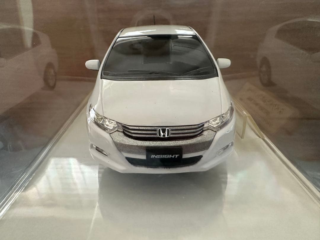 極美品】 ホンダインサイト スペクトラムホワイトパールディーラー