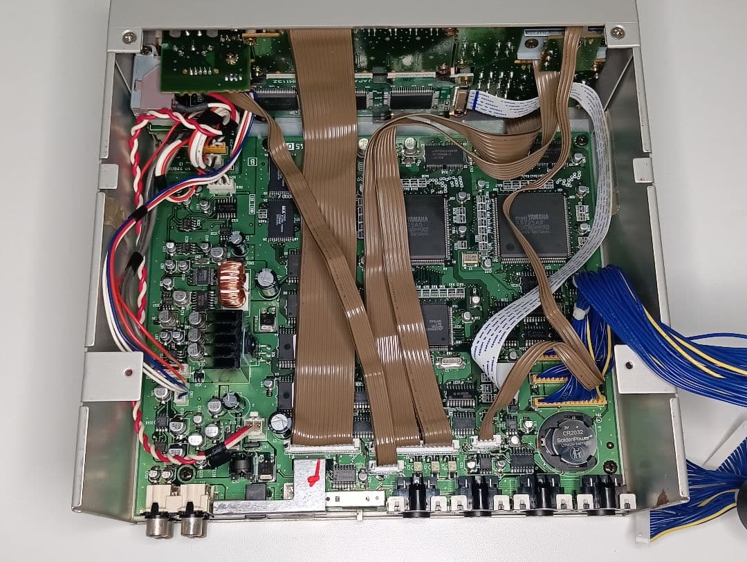 ヤマハ MU128 整備済 トーンジェネレータ コンデンサ・エンコーダ・電池換済