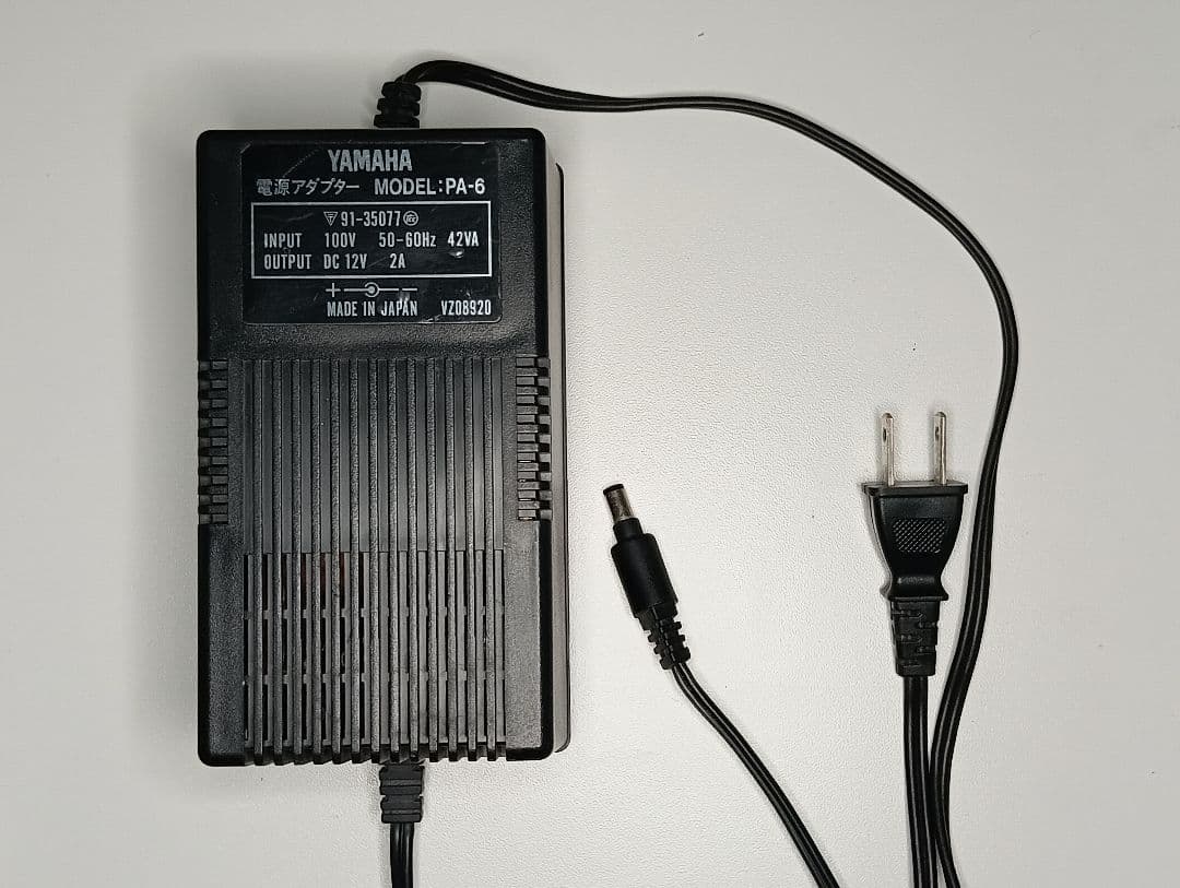 ヤマハ MU128 整備済 トーンジェネレータ コンデンサ・エンコーダ・電池換済