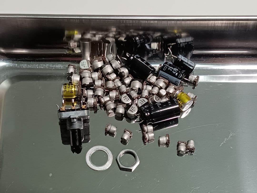 ヤマハ MU128 整備済 トーンジェネレータ コンデンサ・エンコーダ・電池換済