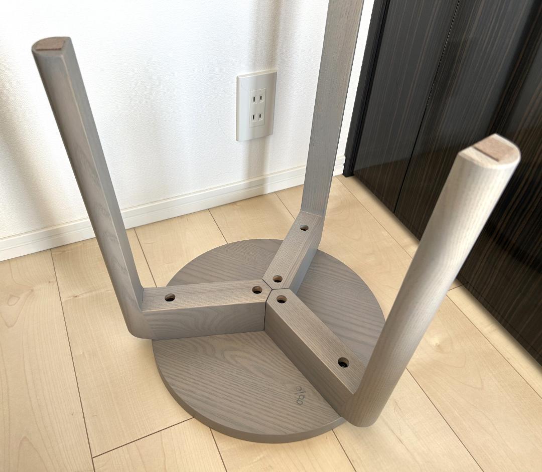 アクタス Per スツール good eighty% ソイルグレー - メルカリ