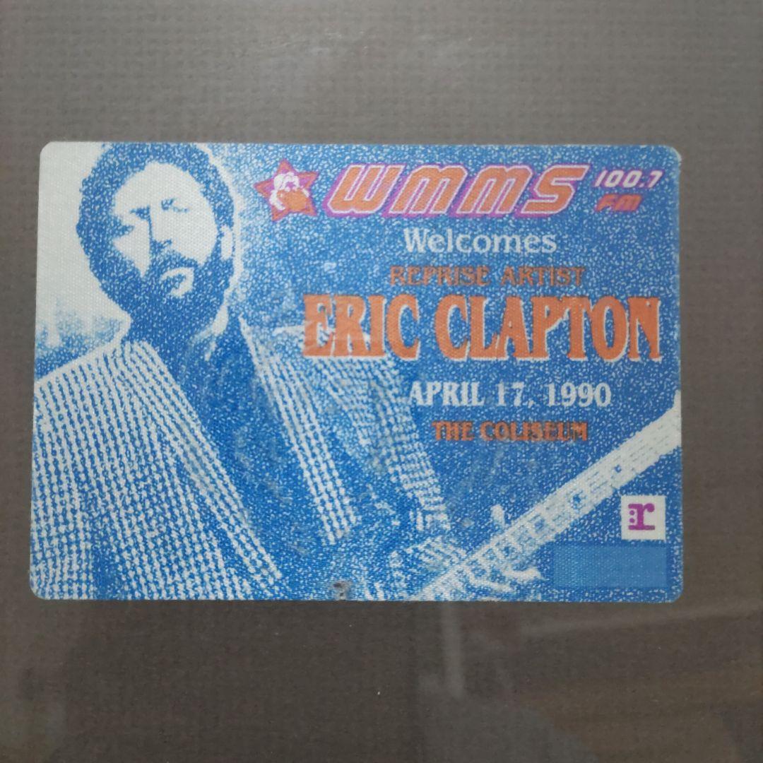 ☕ERIC CLAPTON 直筆サイン フォトフレ－ム - メルカリ