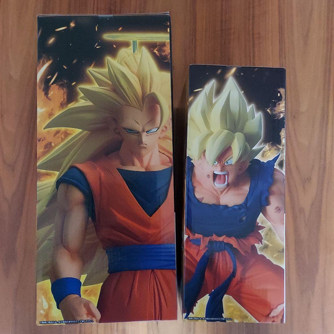 一番くじドラゴンボール A賞B賞超サイヤ人孫悟空MASTERLISE - メルカリ