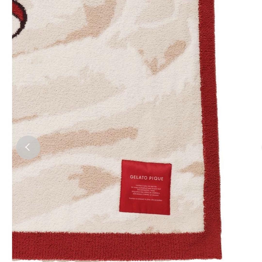 ミニーマウス ジェラピケ　ブランケット