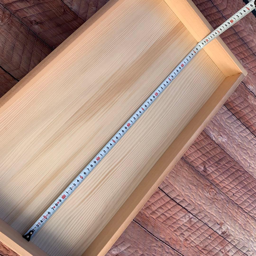 番重　御餅箱　フタ付き 3段　お餅　和菓子　食品　収納　保管