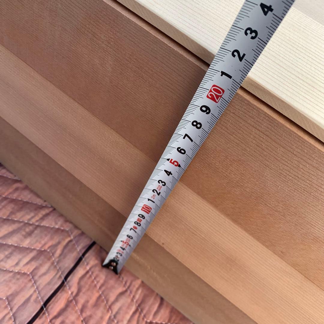 番重　御餅箱　フタ付き 3段　お餅　和菓子　食品　収納　保管