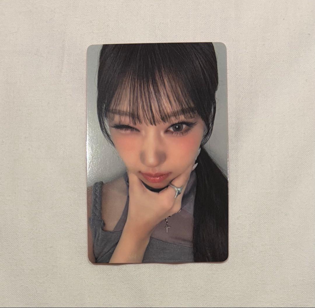 izna ジョンウン トレカ ファンコン 会場限定 CD 購入特典 - メルカリ