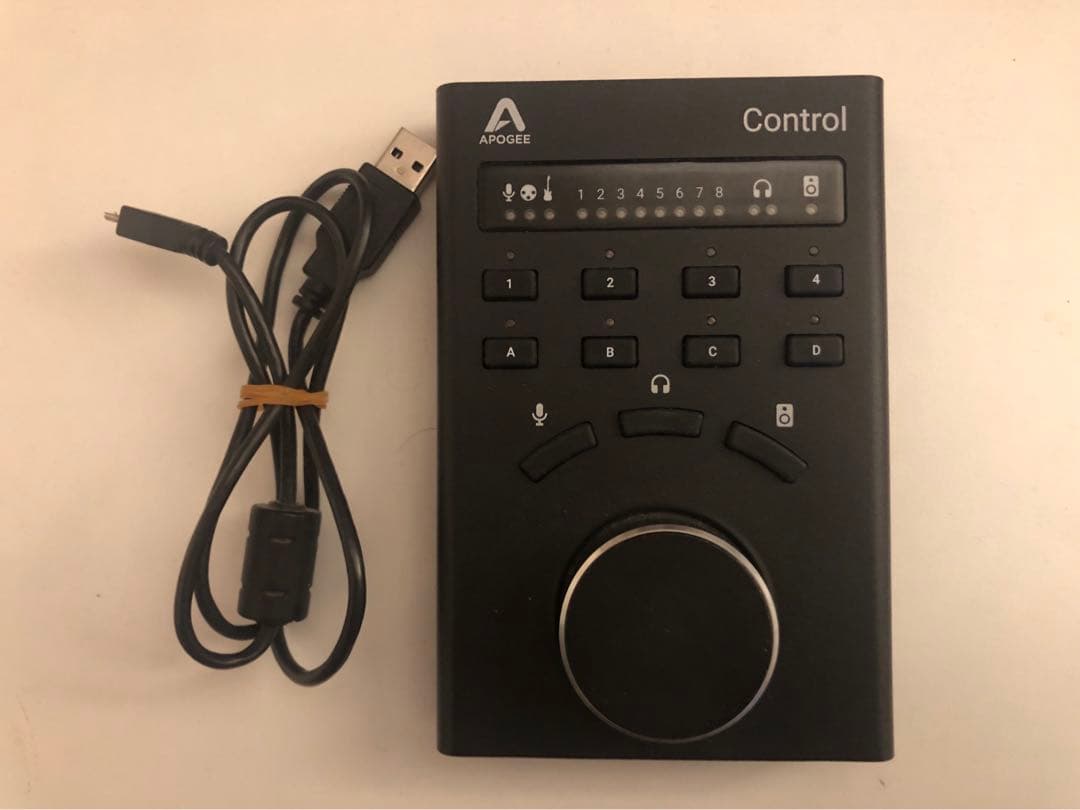 DTM・DAW Apogee Elements 24 + Apogee Control