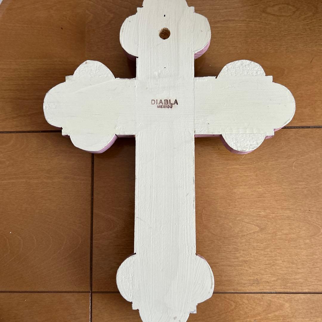 PAD メキシコ雑貨 壁掛け十字架 - メルカリ
