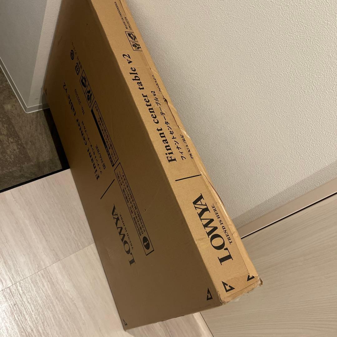 【新品未使用】LOWYA Hifiani center table 2