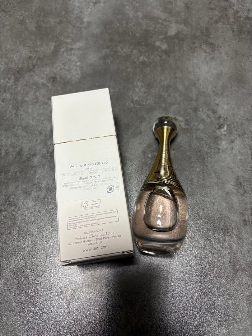 Dior ジャドール パルファンドー(オードゥパルファン) 30ml