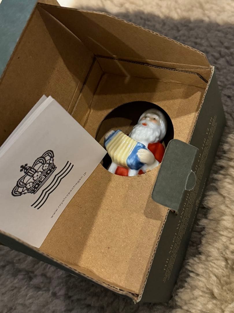 ロイヤルコペンハーゲン 2024サンタクロース フィギュア