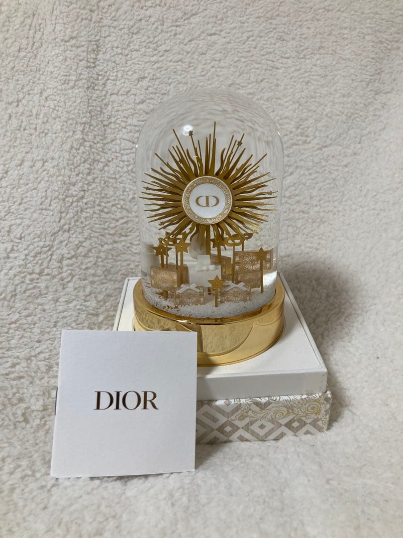 舞*愛様 Dior 2024 VIP限定 スノードーム 希少／クリスマス・記念日