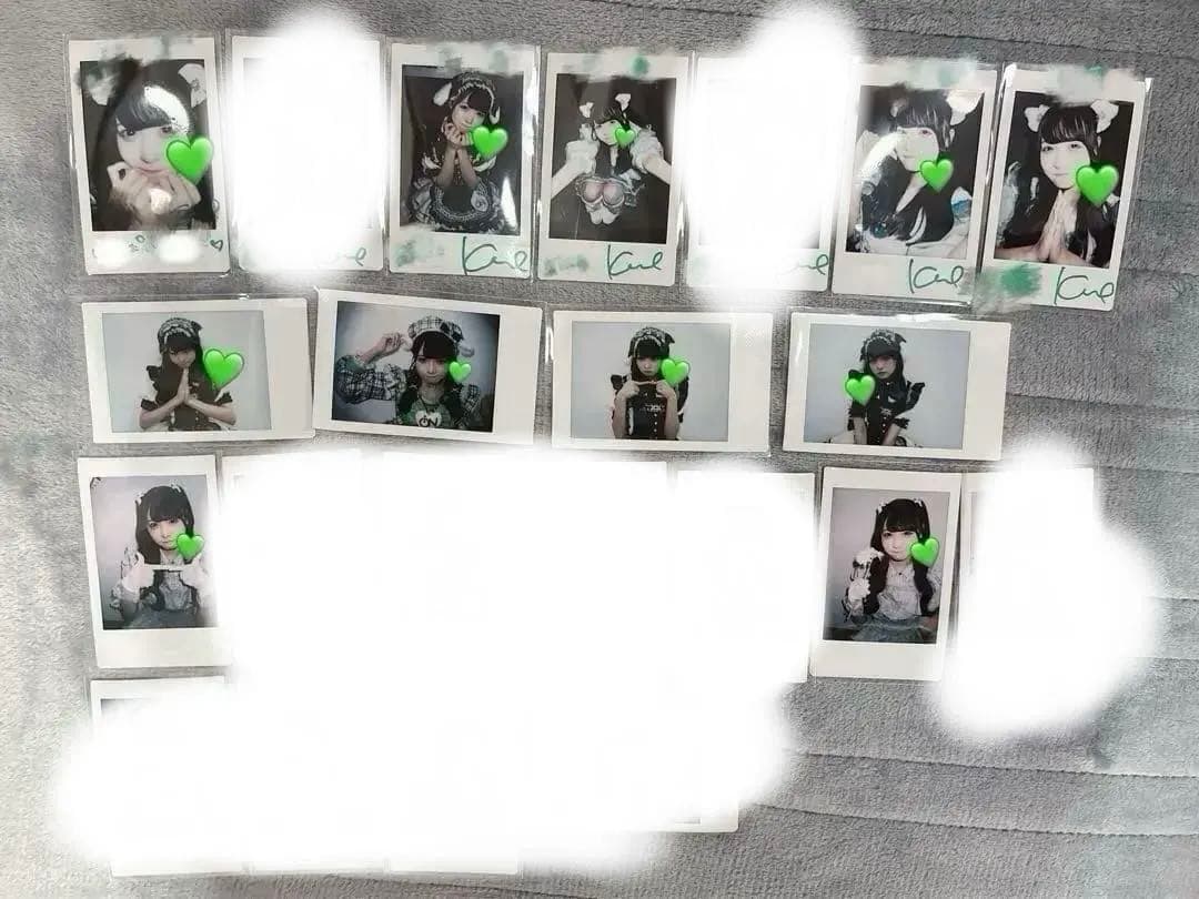 iON! 儚寧この ランチェキ コメントあり サインあり バラ売り可 iON! 儚寧この サイン付きチェキ - メルカリ