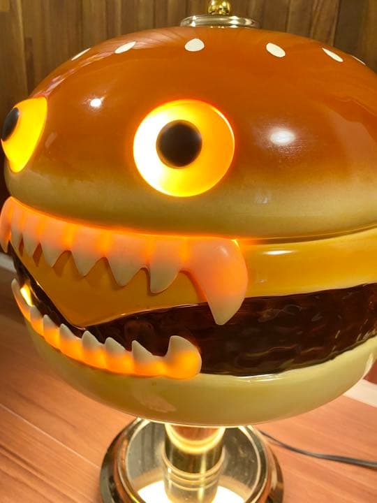 ☆幻 アンダーカバー 2002年陶器製 ハンバーガーランプ - メルカリ