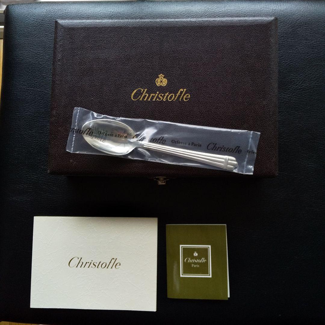 クリストフル スプーンセット シルバー
