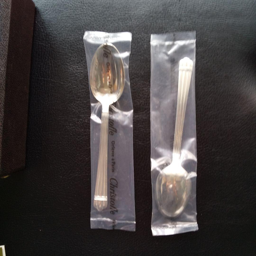 クリストフル スプーンセット シルバー