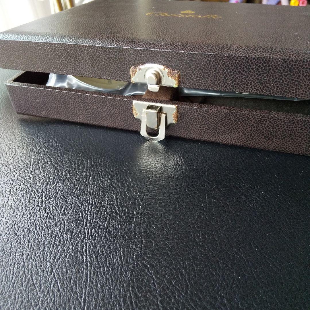 クリストフル スプーンセット シルバー