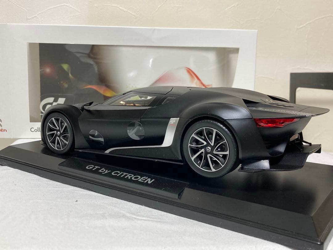 GT by シトロエン ノレブ製1/18 グランツーリスモコラボコンセプトカー