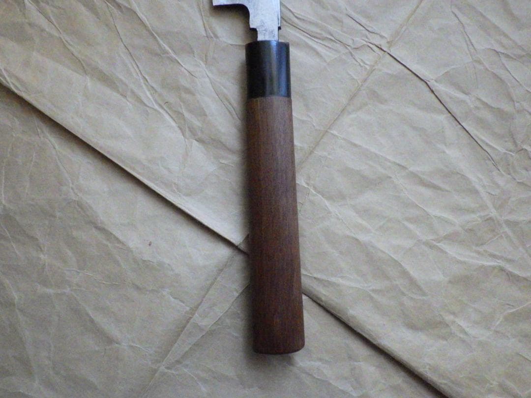 J*a様 正本総本店★柳刃刺身包丁尺寸・水牛混り柄★玉白鋼★