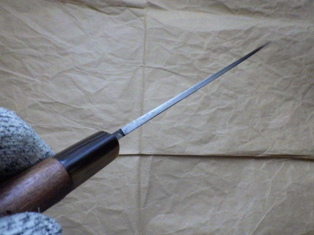 J*a様 正本総本店★柳刃刺身包丁尺寸・水牛混り柄★玉白鋼★