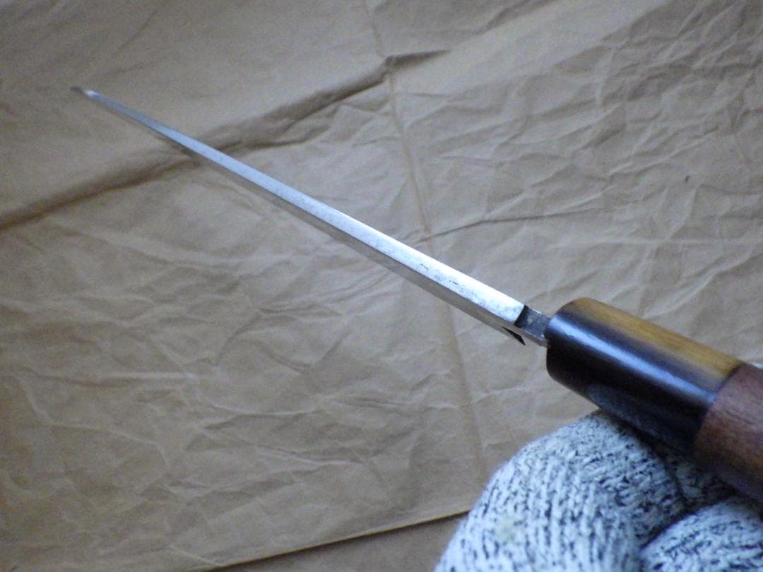 J*a様 正本総本店★柳刃刺身包丁尺寸・水牛混り柄★玉白鋼★