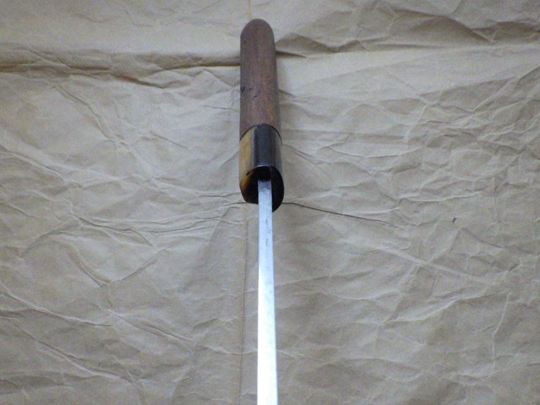 J*a様 正本総本店★柳刃刺身包丁尺寸・水牛混り柄★玉白鋼★