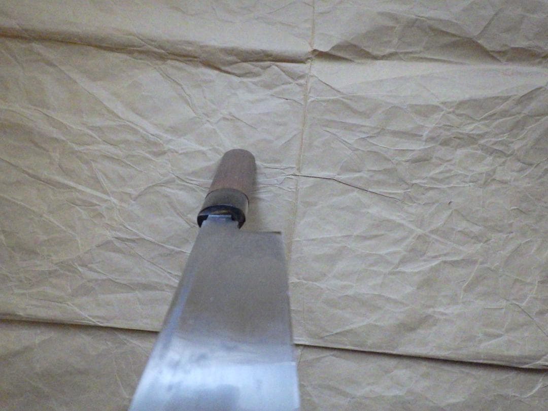 J*a様 正本総本店★柳刃刺身包丁尺寸・水牛混り柄★玉白鋼★