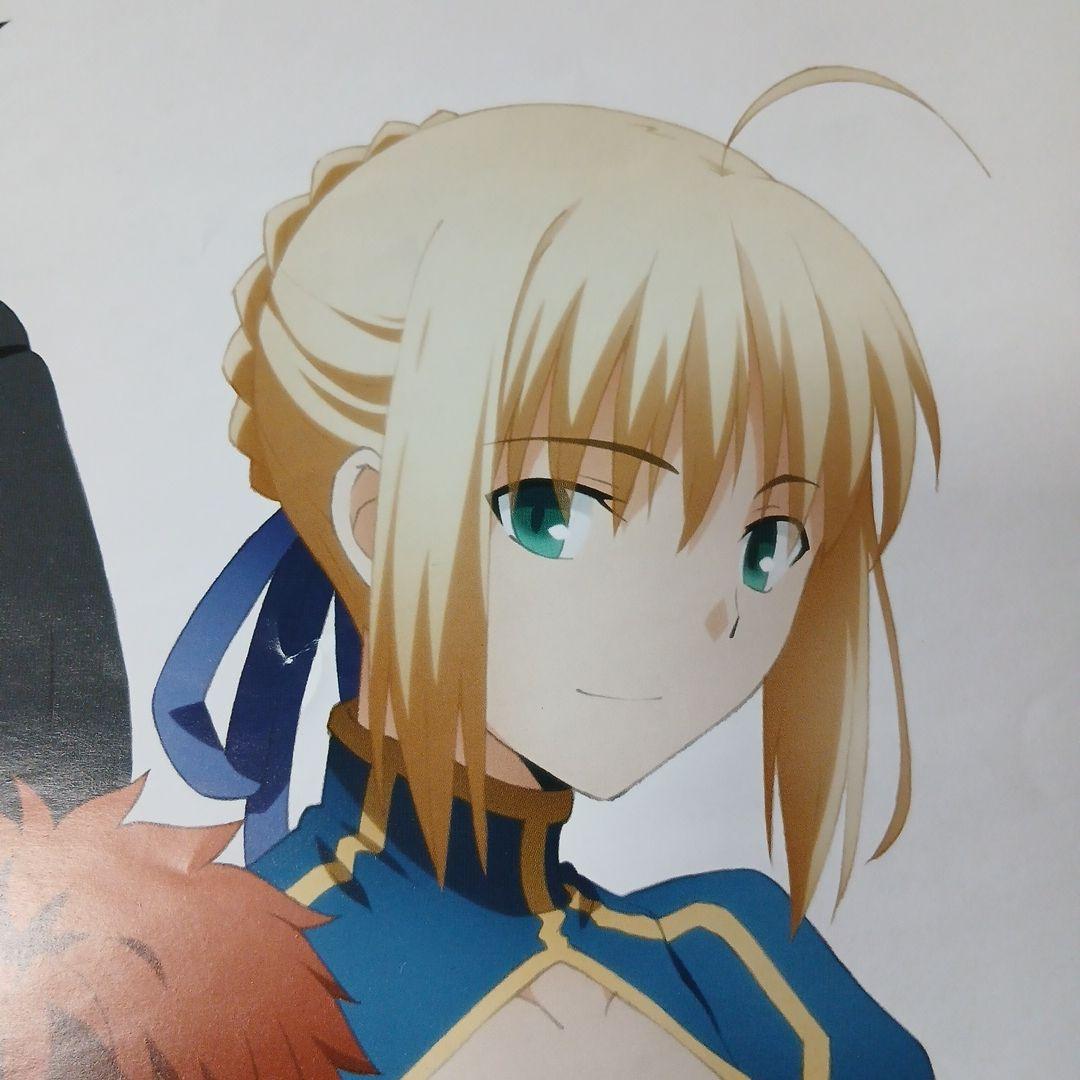 Fate zero 衛宮切嗣 衛宮士郎 セイバー マチアソビ ポスター - メルカリ