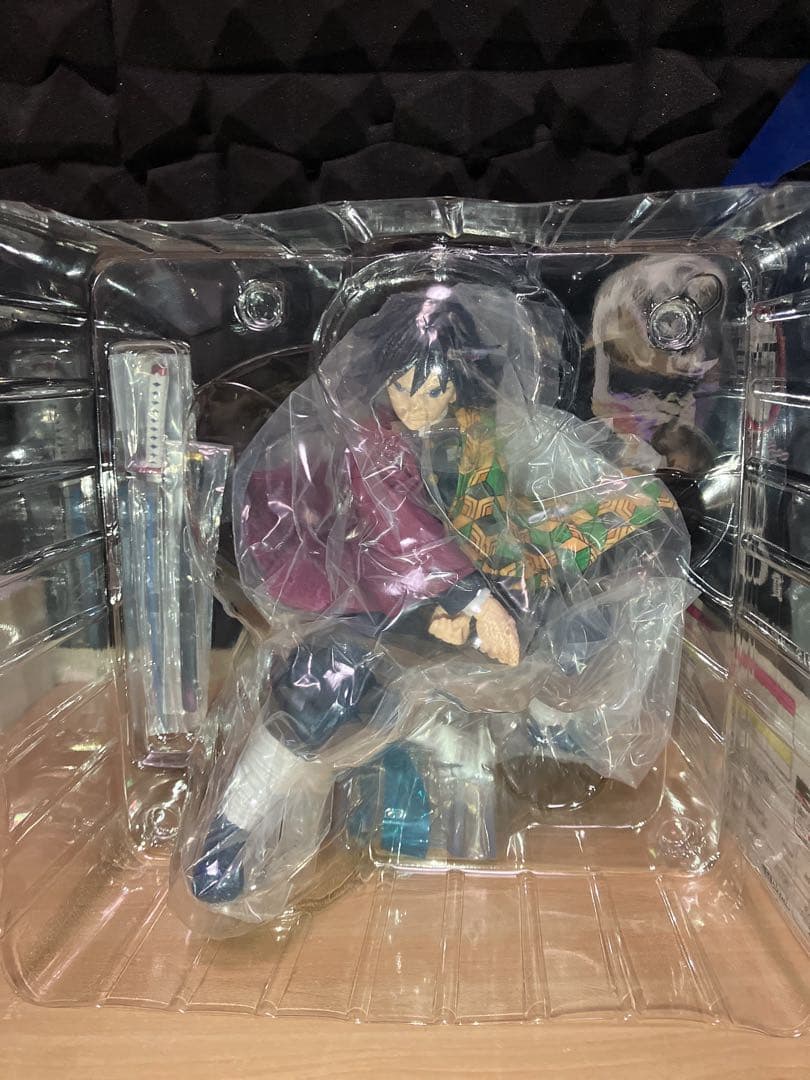 鬼滅の刃　一番くじ　上弦の参　B賞　冨岡義勇