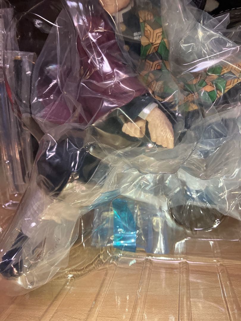 鬼滅の刃　一番くじ　上弦の参　B賞　冨岡義勇