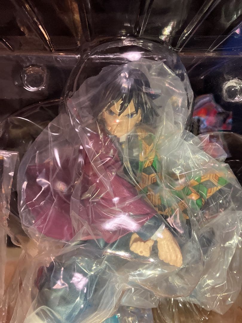 鬼滅の刃　一番くじ　上弦の参　B賞　冨岡義勇