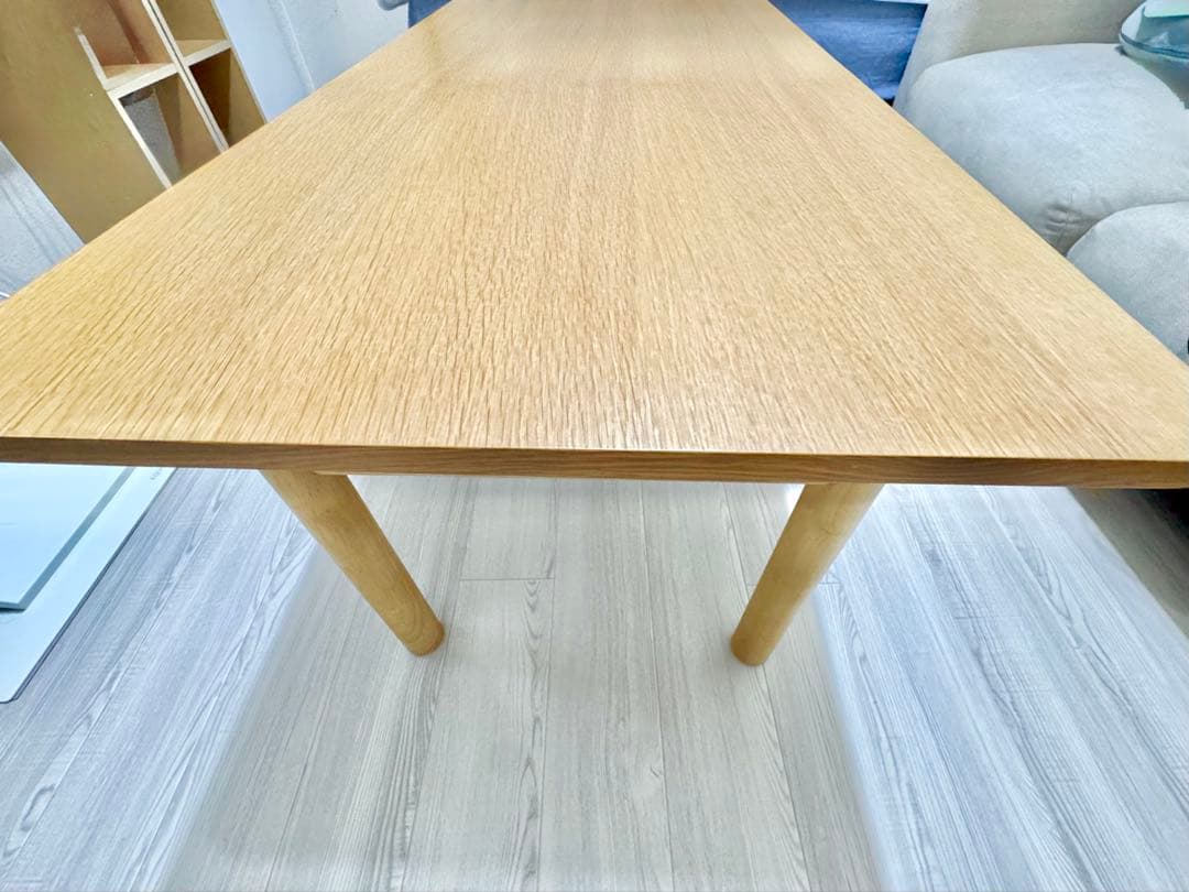 【廃盤品】MUJI 無印良品 ミドルテーブル テーブル オーク材 2023年製