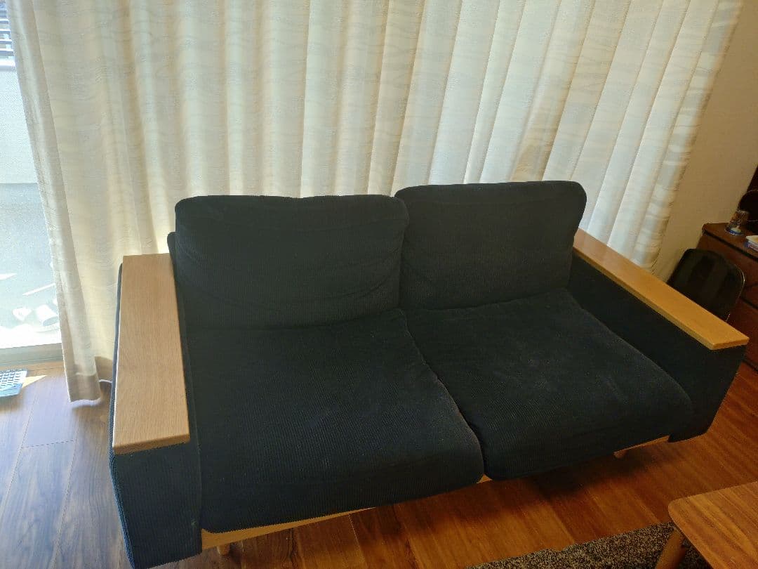 アーバンリサーチ　ソファー2.5Pコーデュロイ