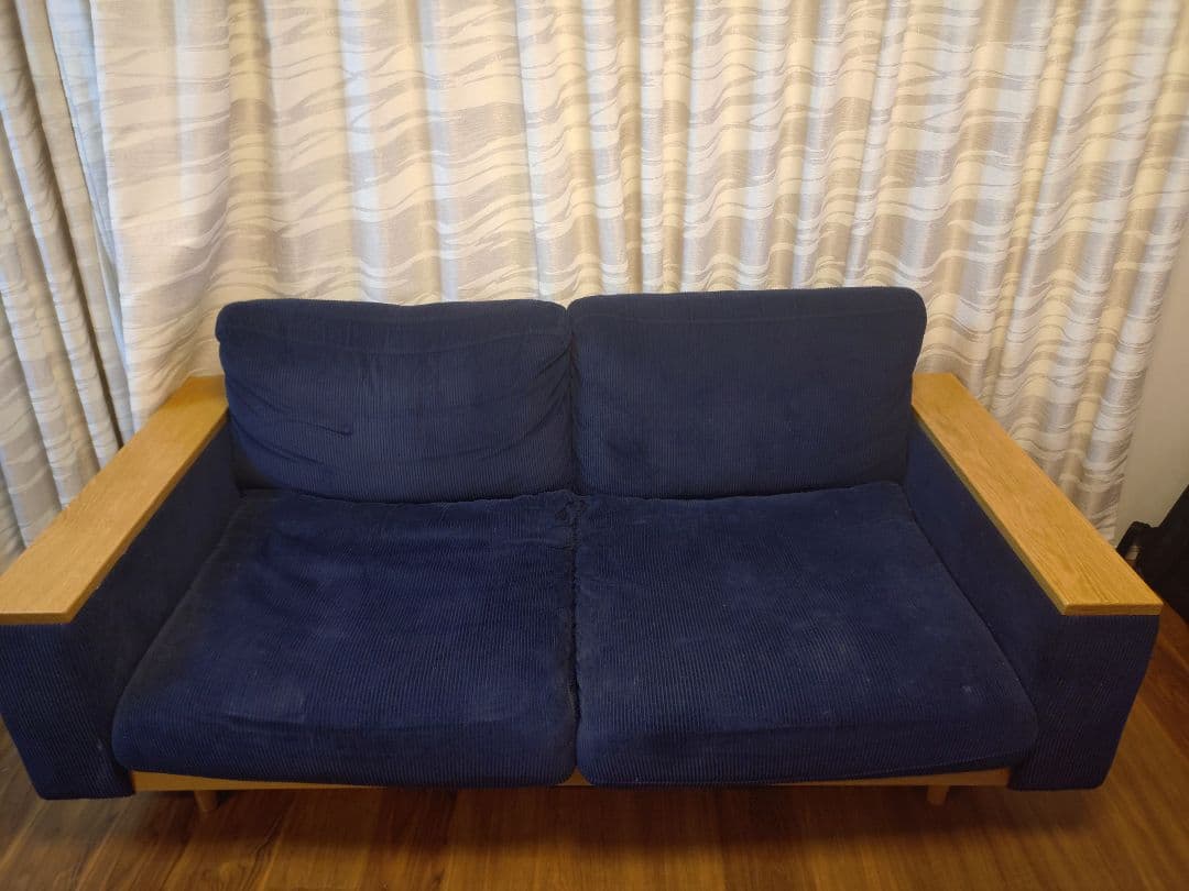 アーバンリサーチ　ソファー2.5Pコーデュロイ