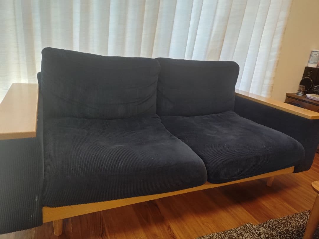 アーバンリサーチ　ソファー2.5Pコーデュロイ