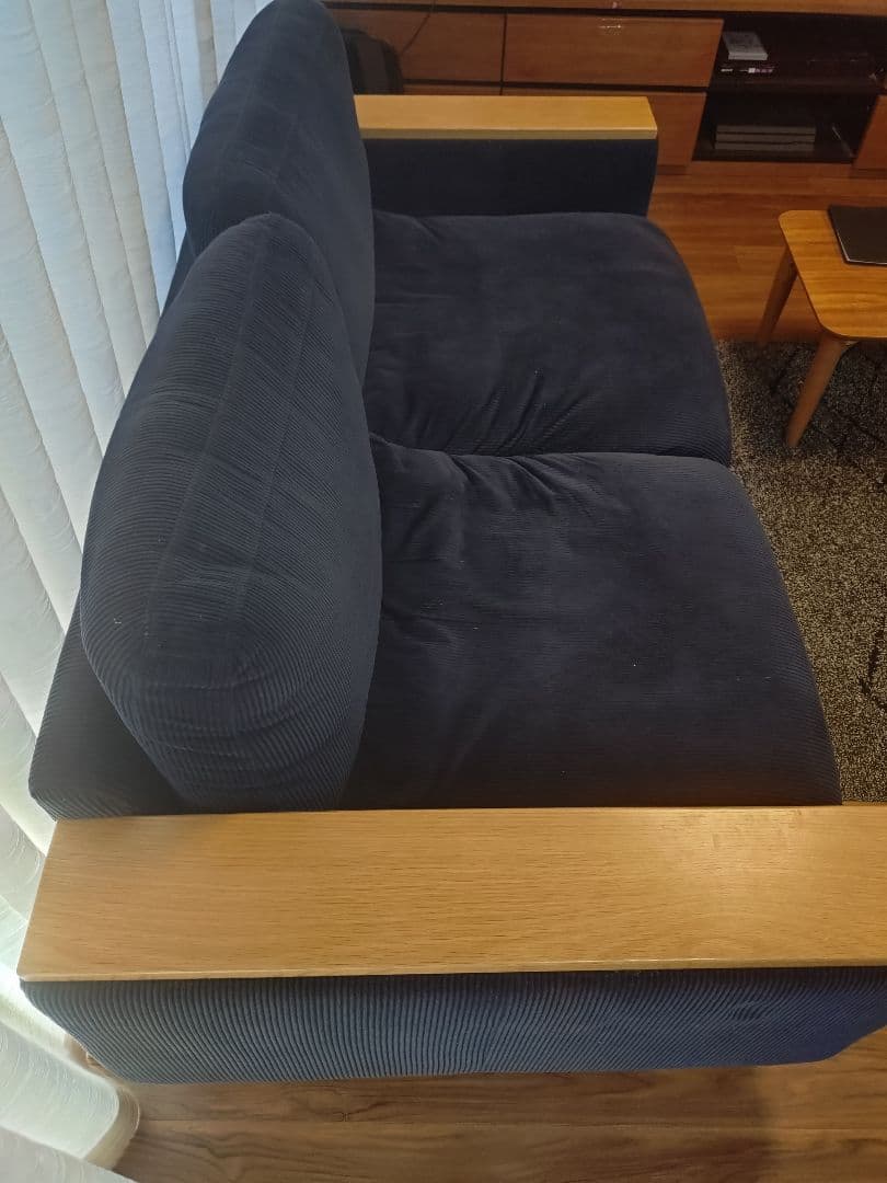 アーバンリサーチ　ソファー2.5Pコーデュロイ