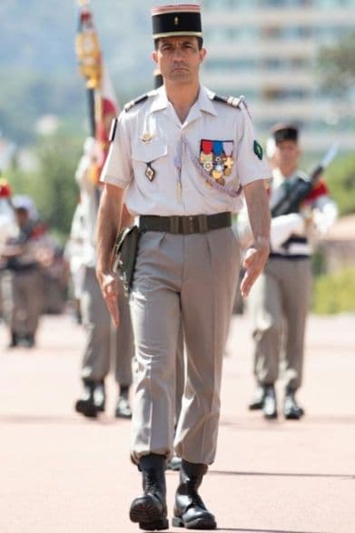 未使用 フランス外人部隊実物コンバットブーツ サイズ44 27.5cm パレード