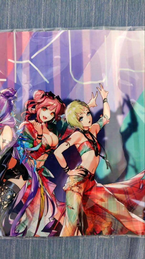 M魂限定】ワルキューレ マクロスΔ デスクマット - メルカリ