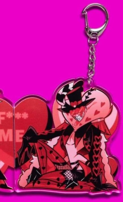 ハズビンホテル バレンタイン アクリルキーホルダー ヴァレンティノ