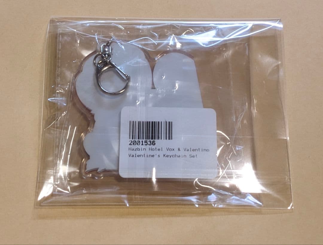 ハズビンホテル バレンタイン アクリルキーホルダー ヴァレンティノ