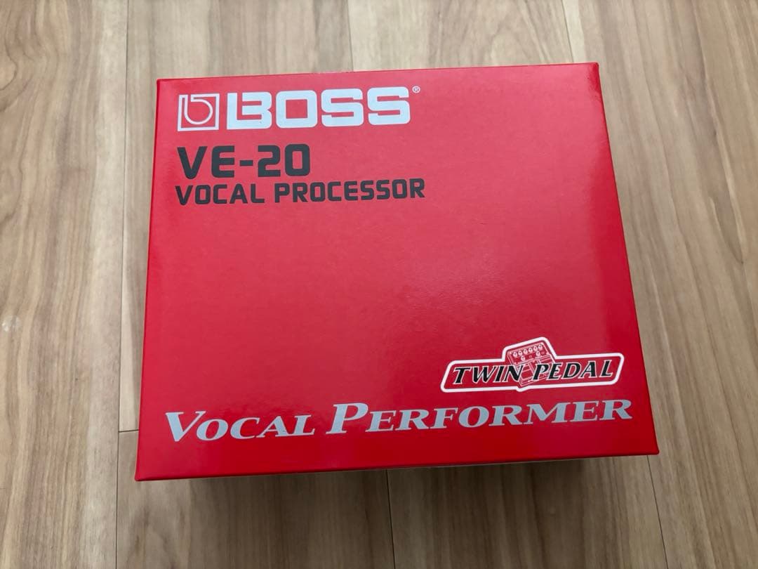BOSS VE-20 ボーカルエフェクター