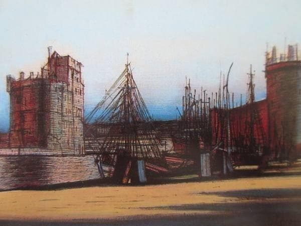 ジャン・カルズー 港 図録・レゾネより 状態良好 新品額付 - メルカリ