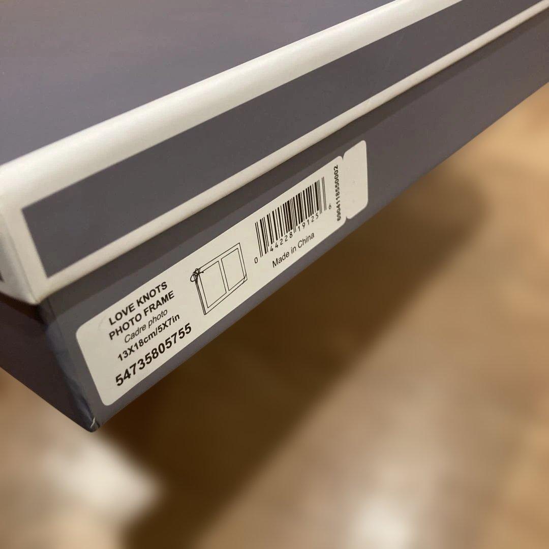 ヴェラ・ウォン ラブ ノット ダブルフレーム  フォトフレーム